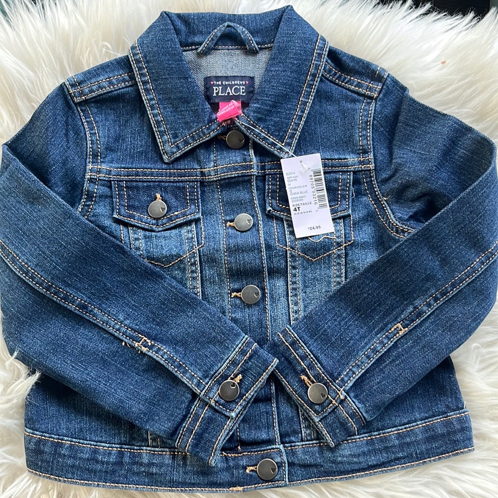 The Children’s Place kids denim jacket - NWT